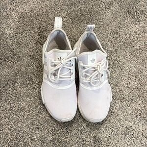 Adidas White Sneakers Classic Comfort